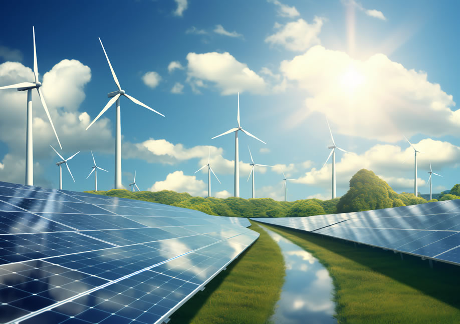 太陽能 EPC 統包工程 - 廠房屋頂與地面型光電建置實景