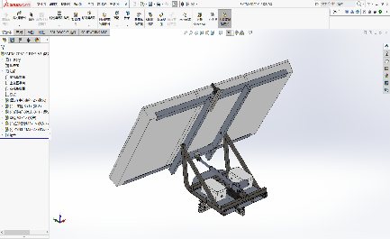 3D CAD 結構設計模擬畫面